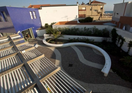 Piazzetta dei Tirreni, Cecina Mare (Li)