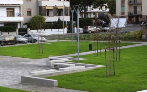 Piazza Massimiliano Oretti, Cecina (Li)