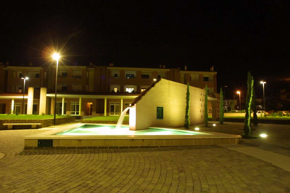 Piazza Ivan Iori, Cecina (Li)